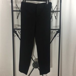 Banana Republic Black Tapered Woman’s Slack 14s